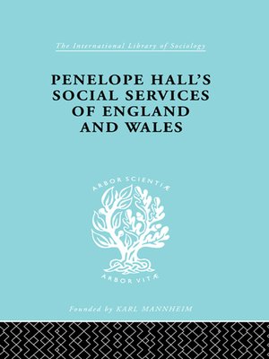 Penelope Halls Soc Ser Ils 186 by A FORDER